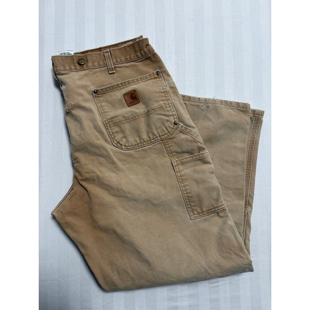 Carhartt Double Knee Work Pants 40x30